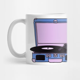 Record Player Mug